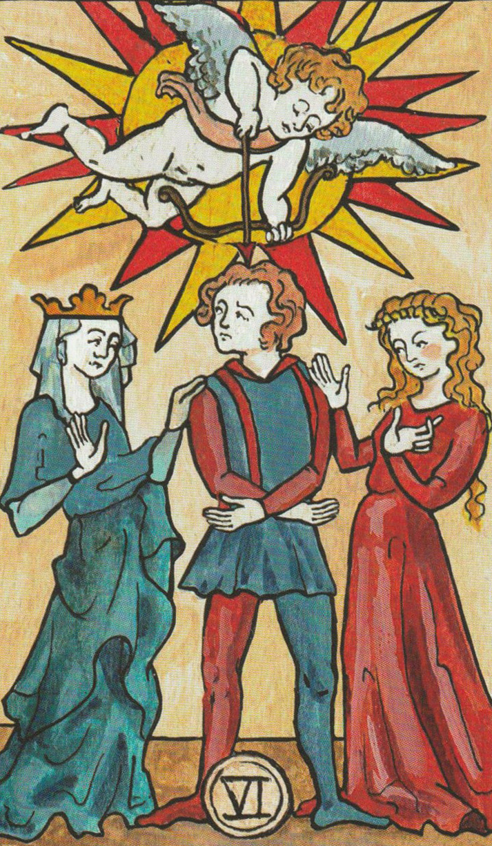 amoureux tarot de Marseille