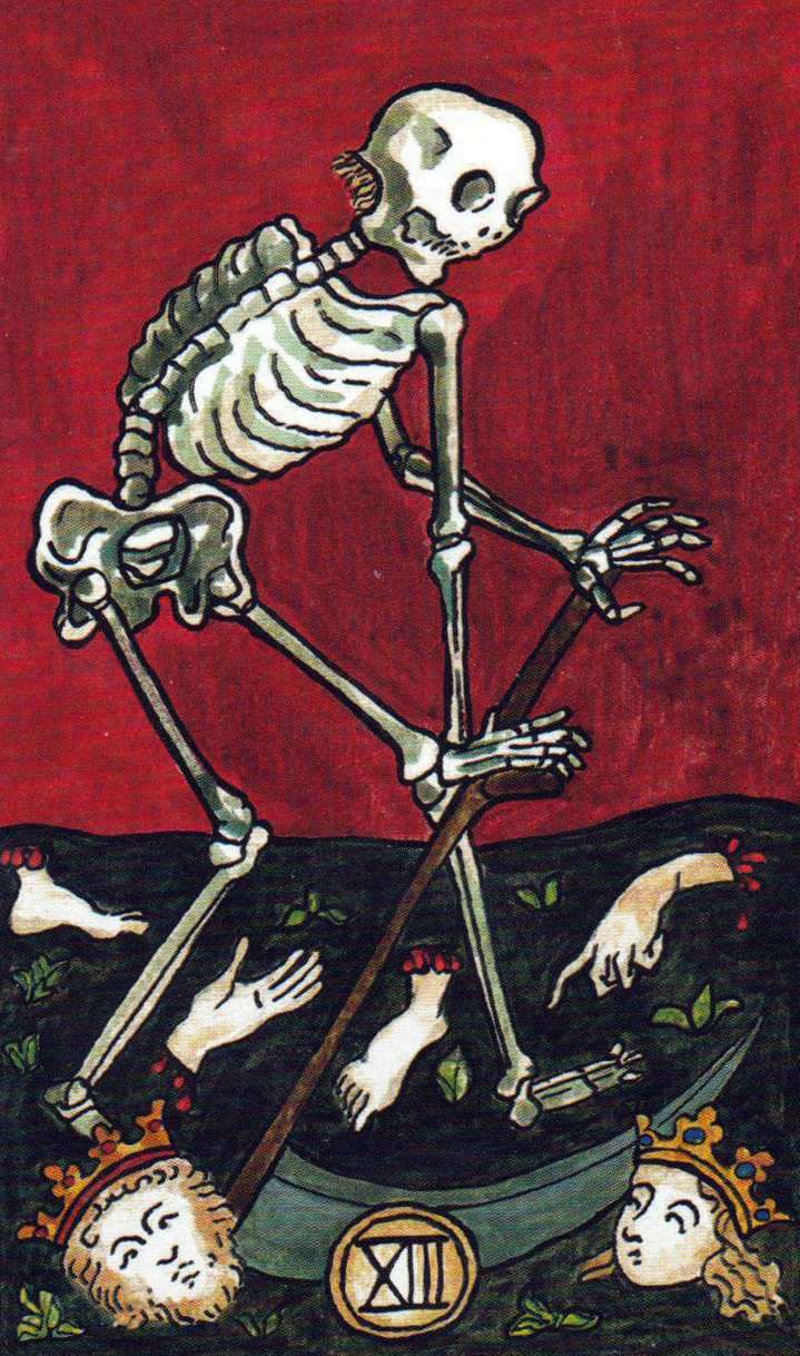 Signification des arcanes majeurs Tarot de marseille