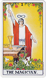 le bateleur - Rider waite