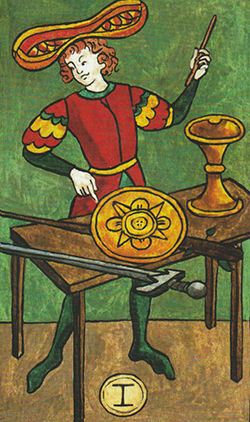 le bateleur tarot Waite marseille le bateleur tarot waite marseille