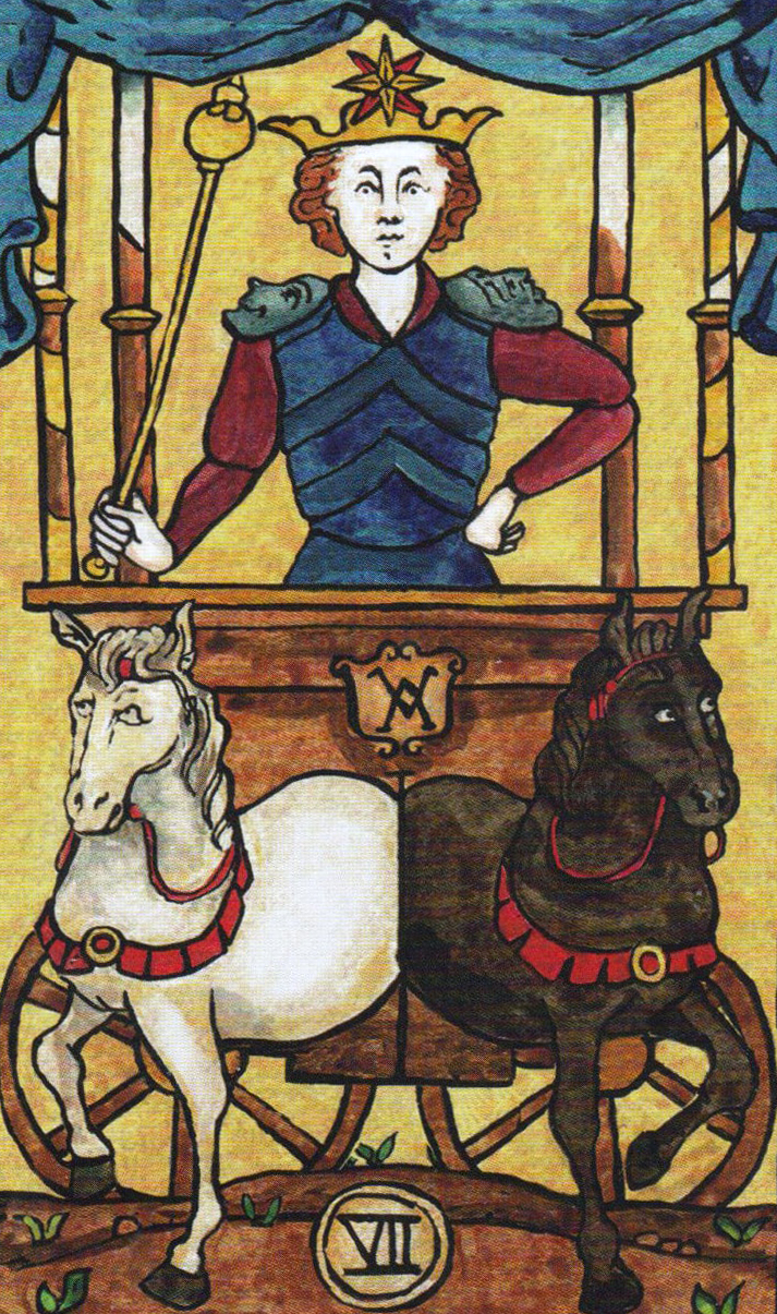 le chariot tarot Waite marseille le chariot tarot waite marseille