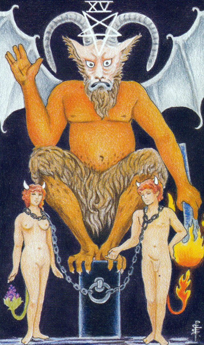 diable diable tarot amour