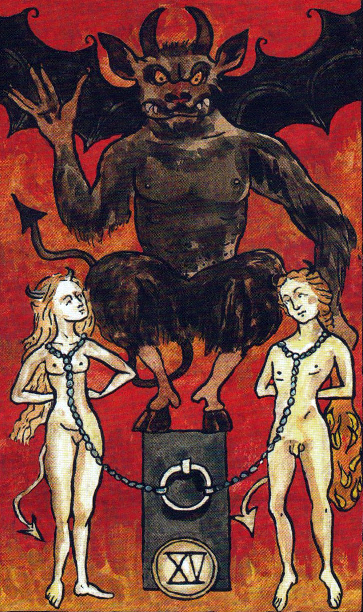 diable tarot de Marseille