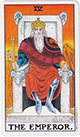 empereur situation professionnelle