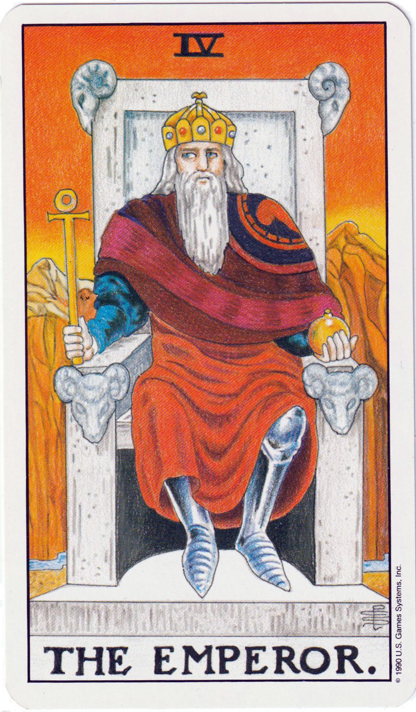 l'empereur Rider waite l'empereur - Rider waite