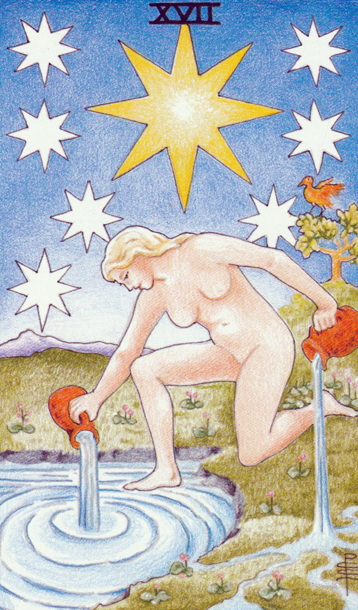etoile étoile tarot amour