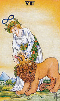 force force tarot amour