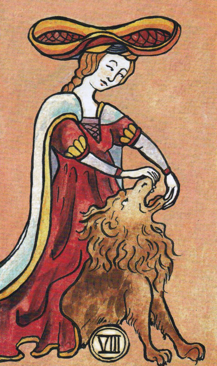 force tarot de Marseille