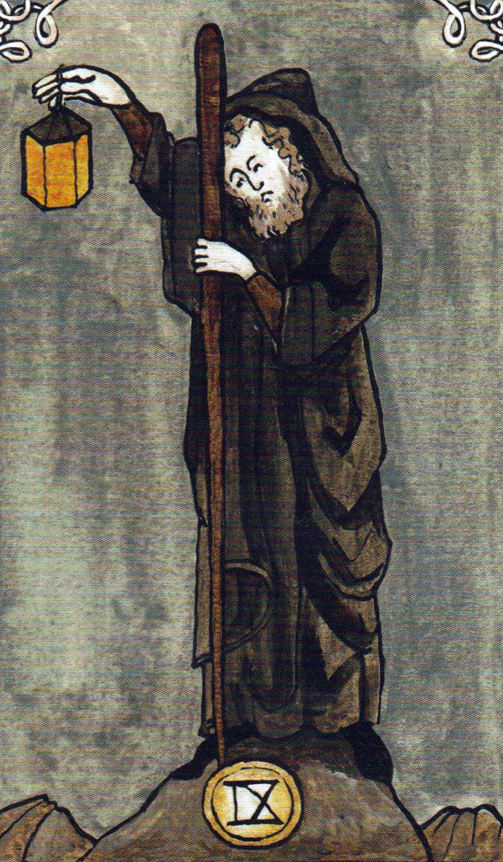 ermite tarot de Marseille