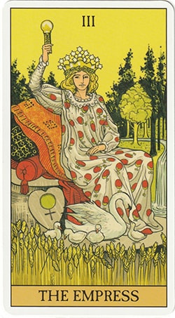 l'impératrice after tarot l'impératrice - after tarot