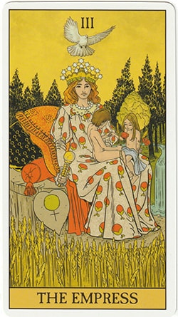 l'impératrice before tarot  l'impératrice - before tarot