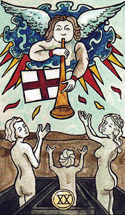 jugement tarot de Marseille