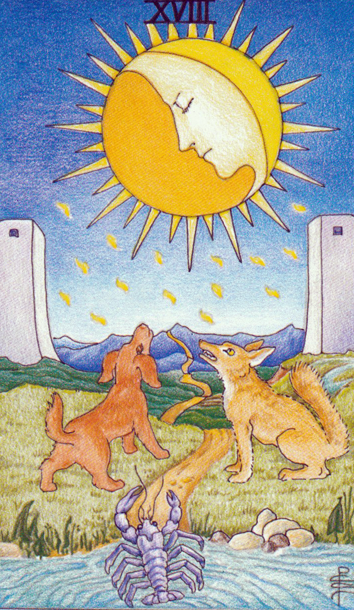 lune lune tarot amour