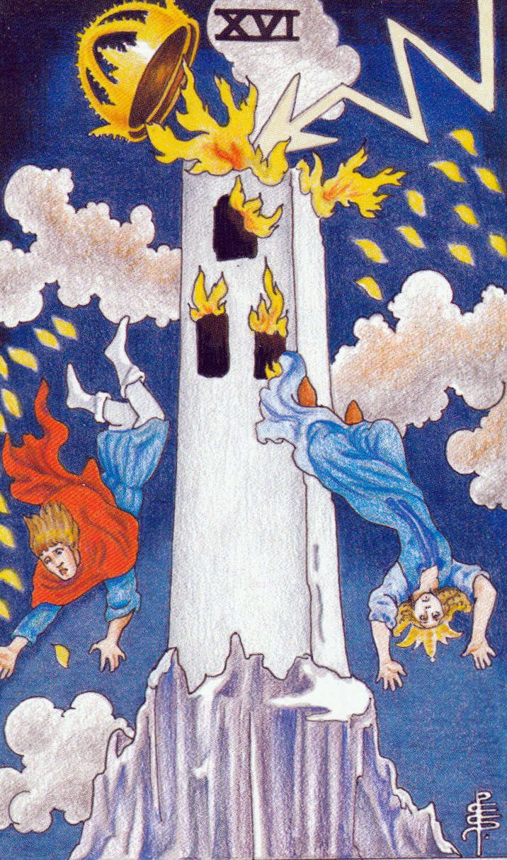 maison dieu maison dieu tarot amour