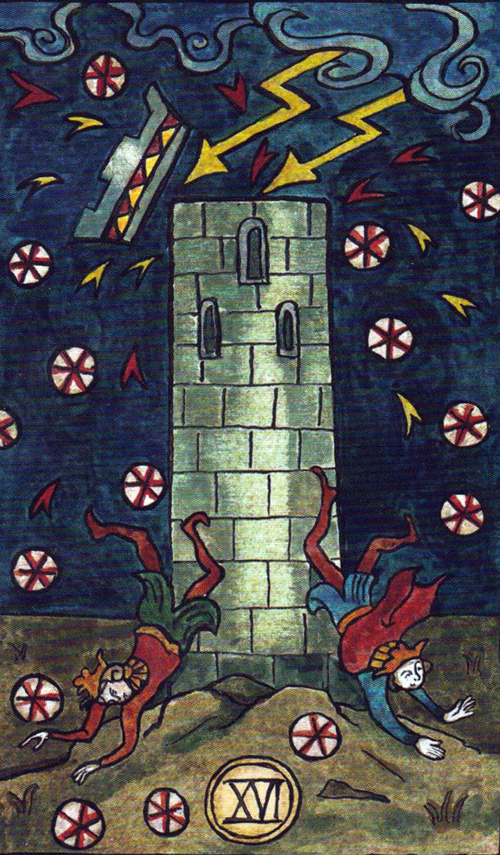 maison dieu tarot de Marseille