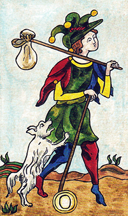 mat tarot de Marseille