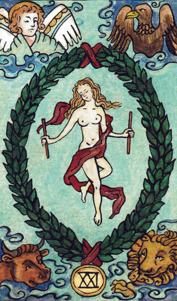 monde tarot de Marseille