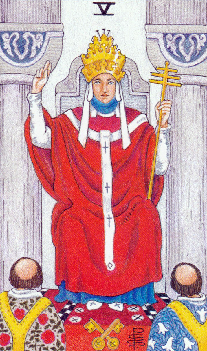 le pape pape tarot amour
