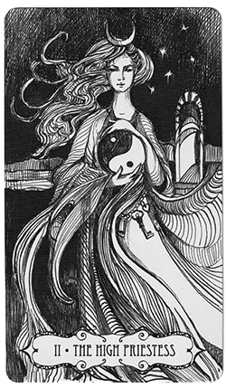 Papesse grande prêtresse Ana Tourian