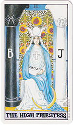 la papesse - Rider waite