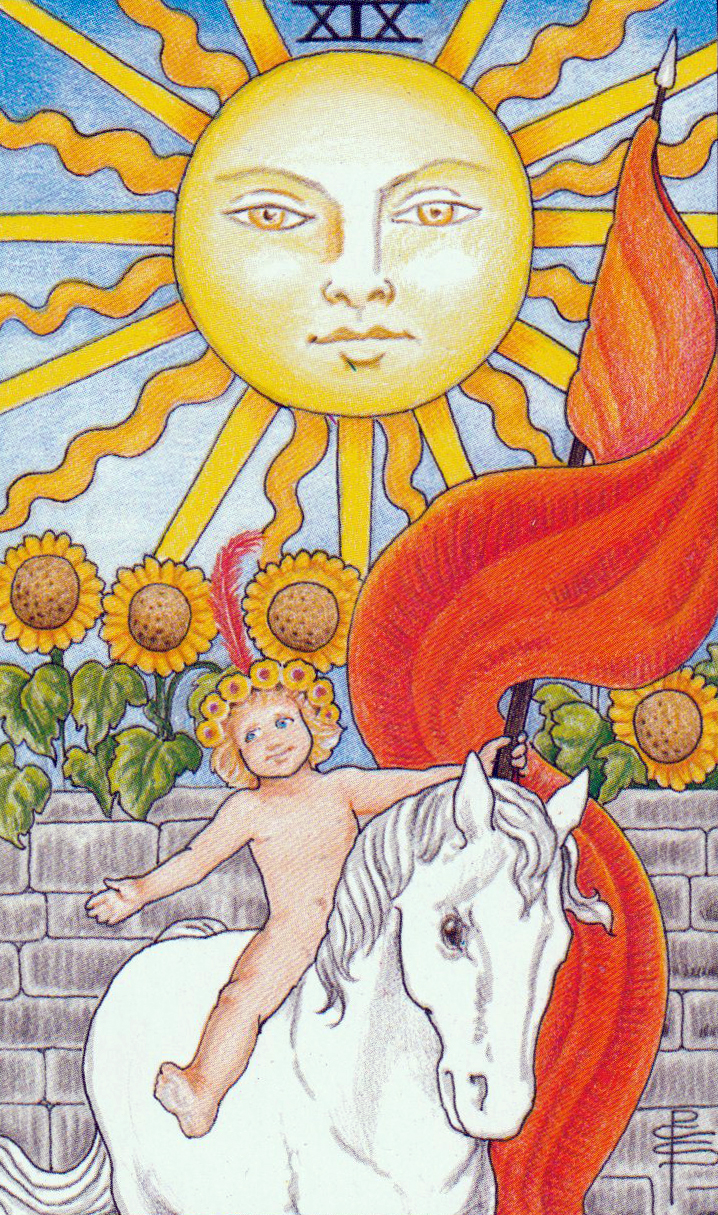 le soleil soleil tarot amour
