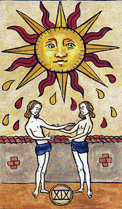 soleil tarot