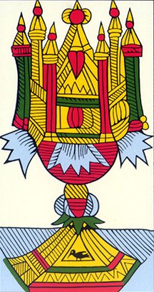 as de coupes tarot dodal