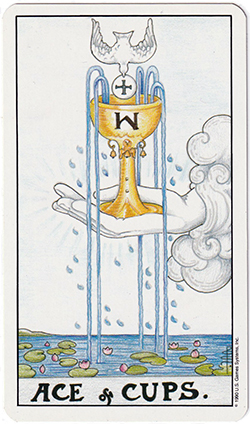 as de coupes as de coupe tarot amour