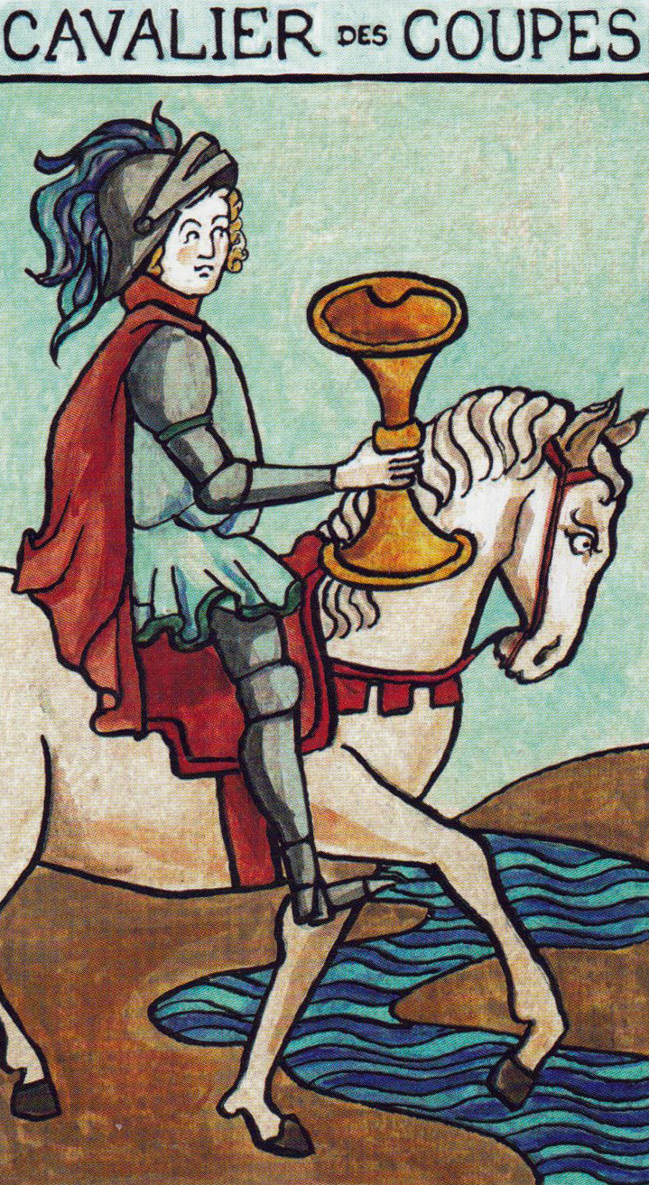 Signification des 14 cartes de coupe du Tarot de marseille Signification des 14 cartes de coupe du Tarot de marseille