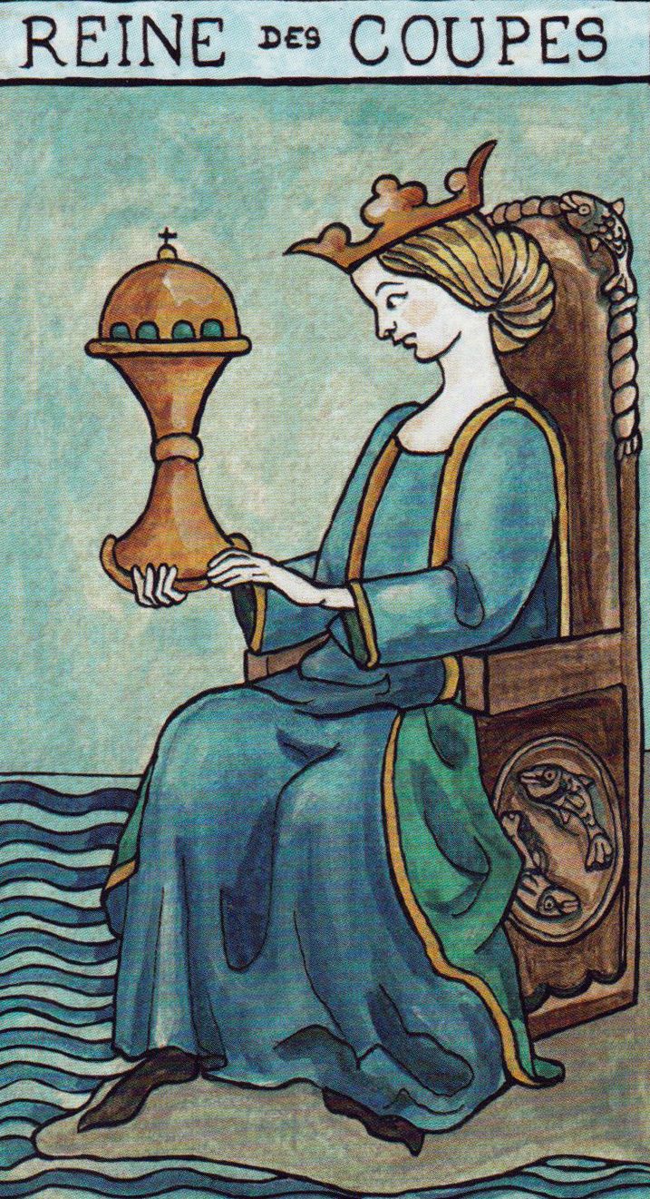 Signification des 14 cartes de coupe du Tarot de marseille