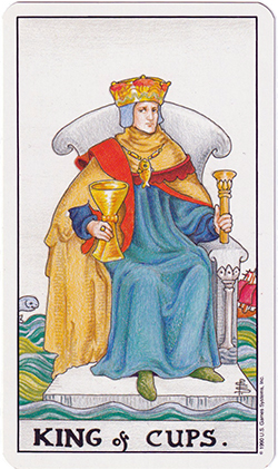 roi de coupes roi de coupes tarot amour