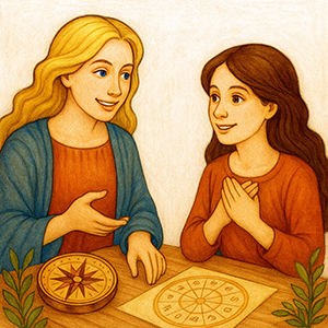 Angélique Deprets astrologue tarologue 