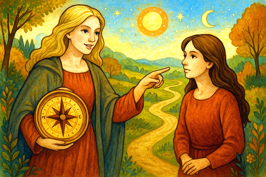 angélique deprets, formation en astrospychologie, astro-coaching