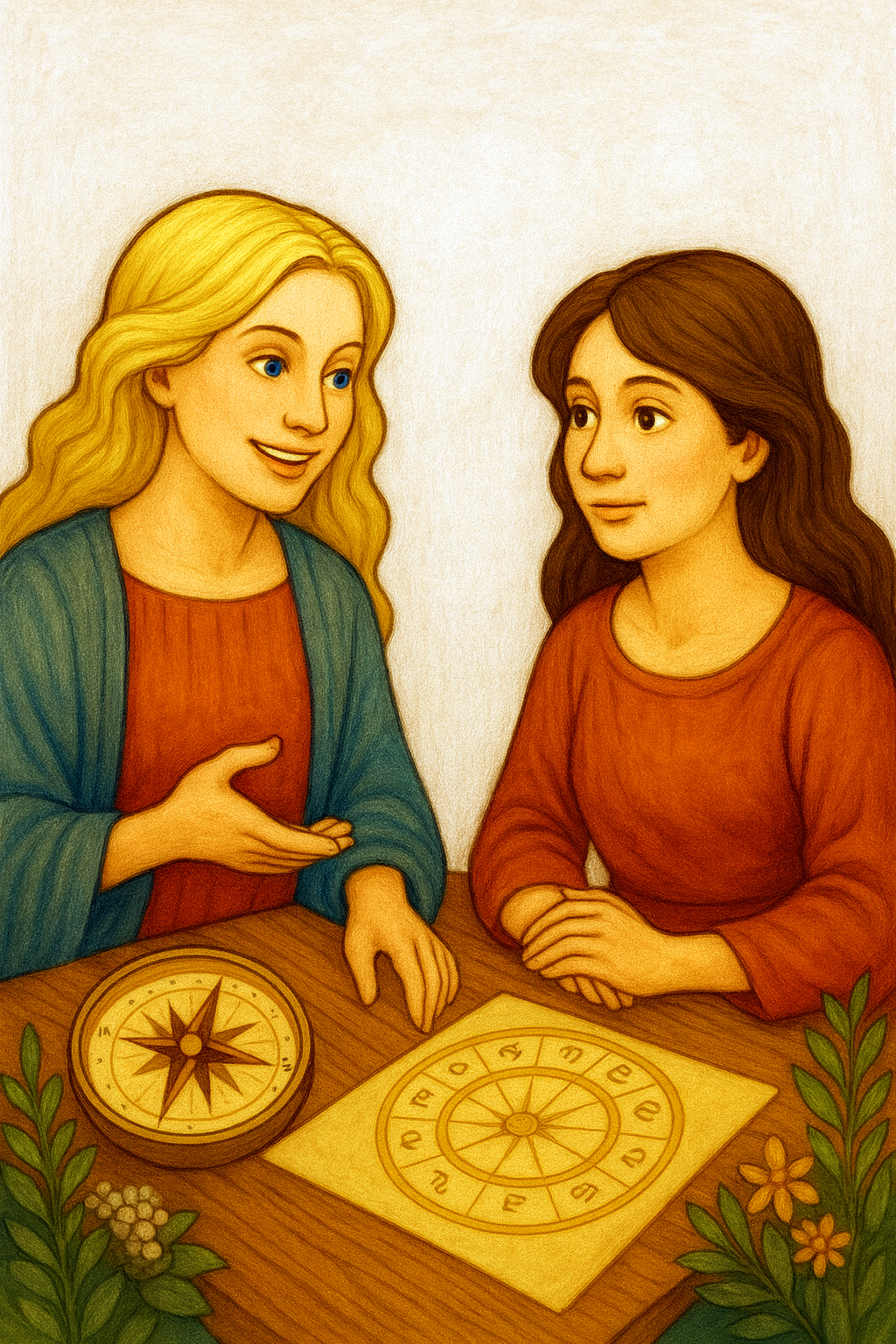 angélique deprets, formation en astrospychologie, astro-coaching