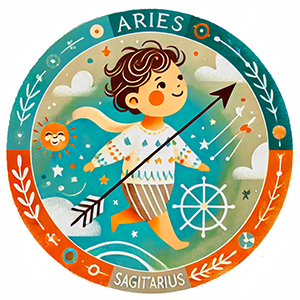 astro enfant, astrologie pour enfant, astropsychologie pour enfant, bébé sagittaire, enfant sagittaire, adolescent sagittaire