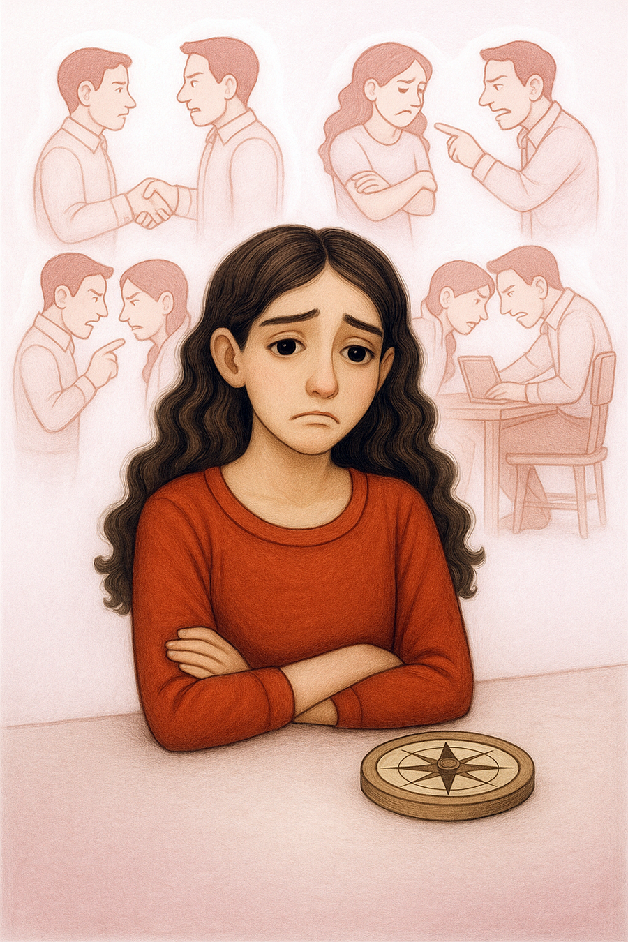 angélique deprets, astrocoaching professionnels - blocages professionnels