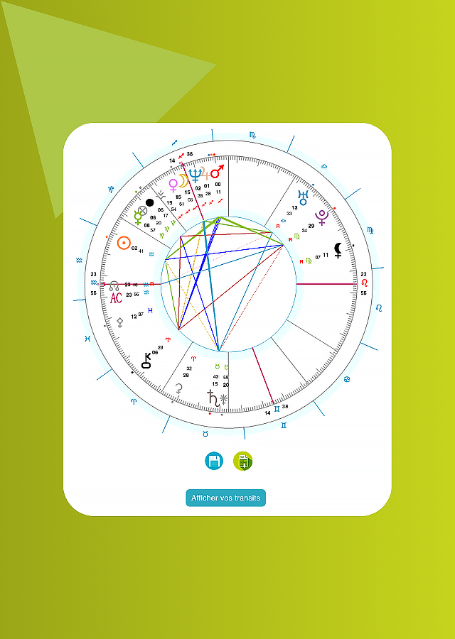 carte du ciel en ligne
