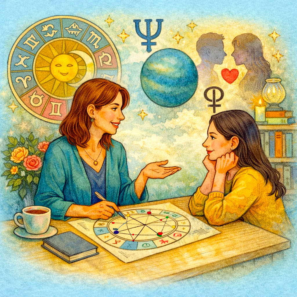 Angélique Deprets astrologue tarologue 