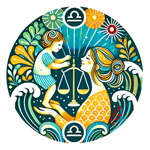 astro enfant, astrologie pour enfant, astropsychologie pour enfant, élever un bébé balance, élever un enfant balance, élever un adolescent balance