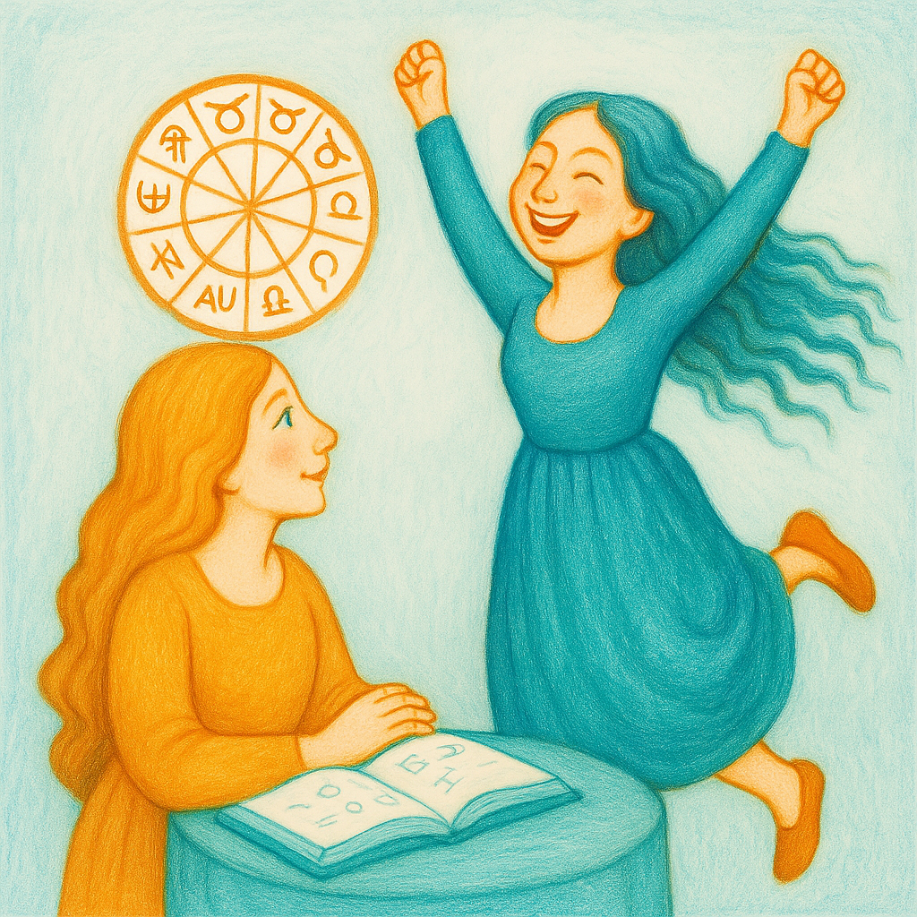 Angélique Deprets astrocoach