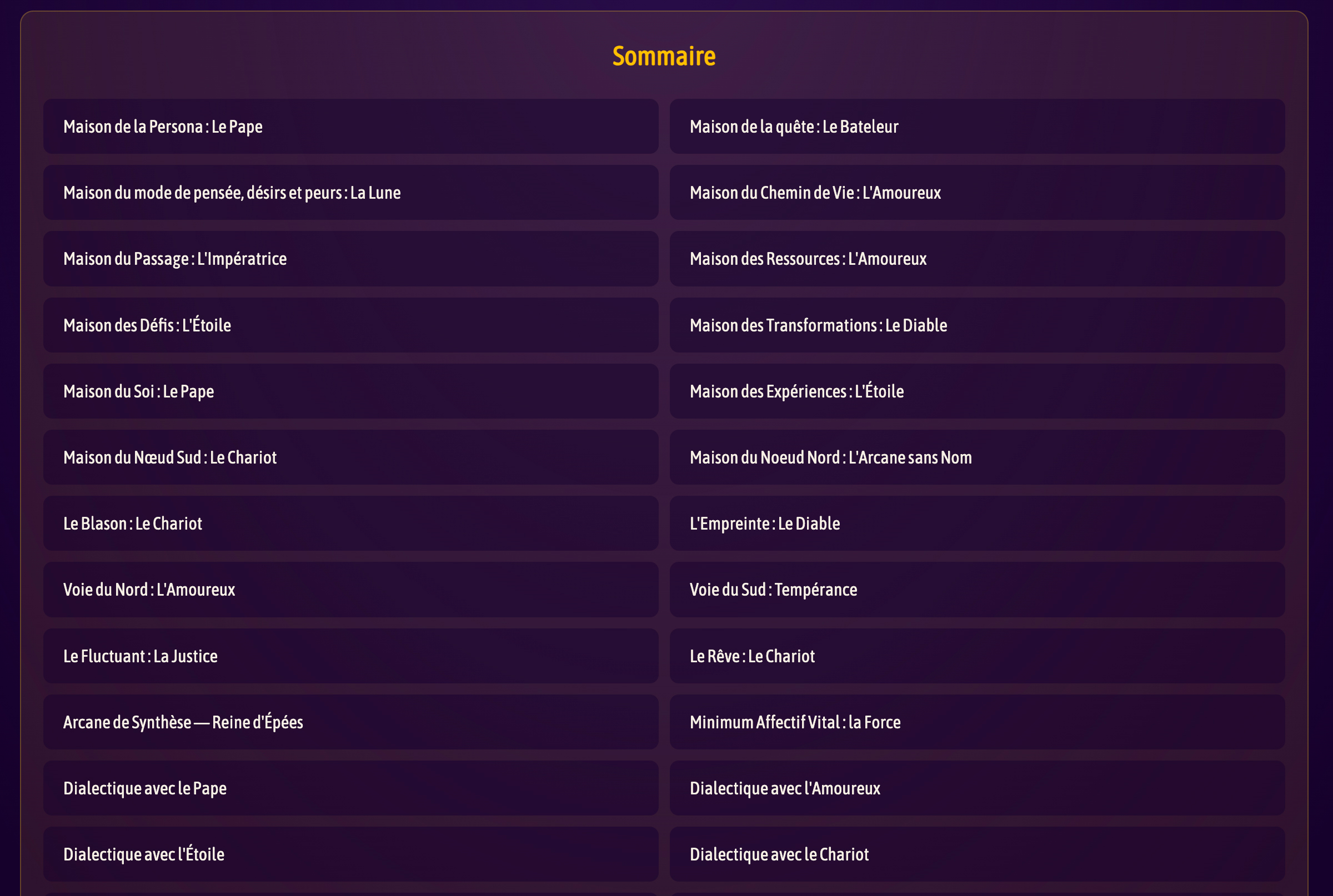 Obtenez votre interprétation