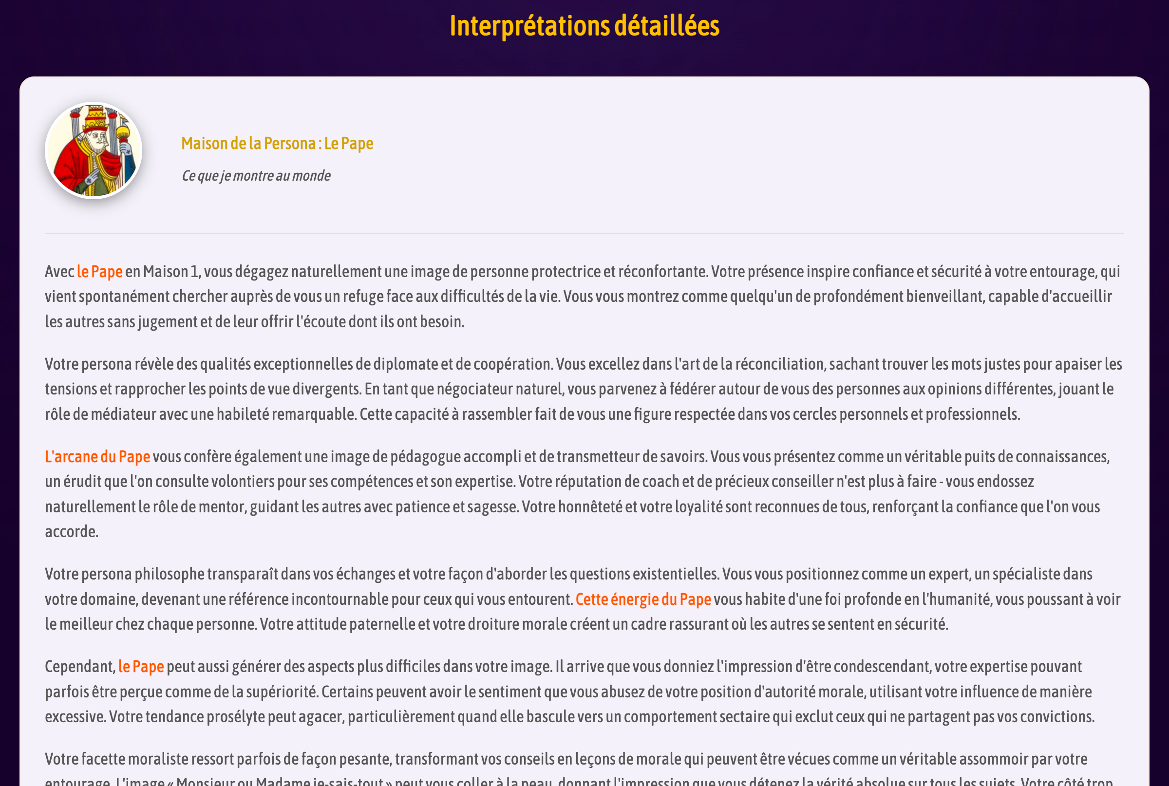 Obtenez votre synthèse