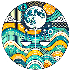 astro lunaire, astrologie lunaire, signe lunaire de la balance, lune balance, lune en balance