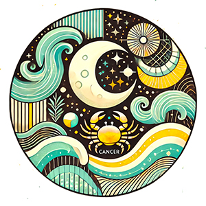 astro lunaire, astrologie lunaire, signe lunaire du cancer, lune cancer, lune en cancer, lune cancer