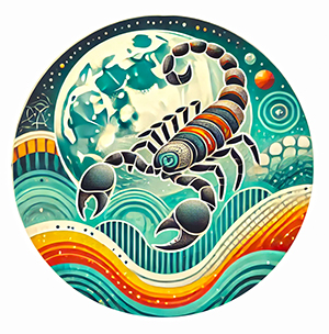 astro lunaire, astrologie lunaire, signe lunaire du scorpion, lune scorpion, lune en scorpion