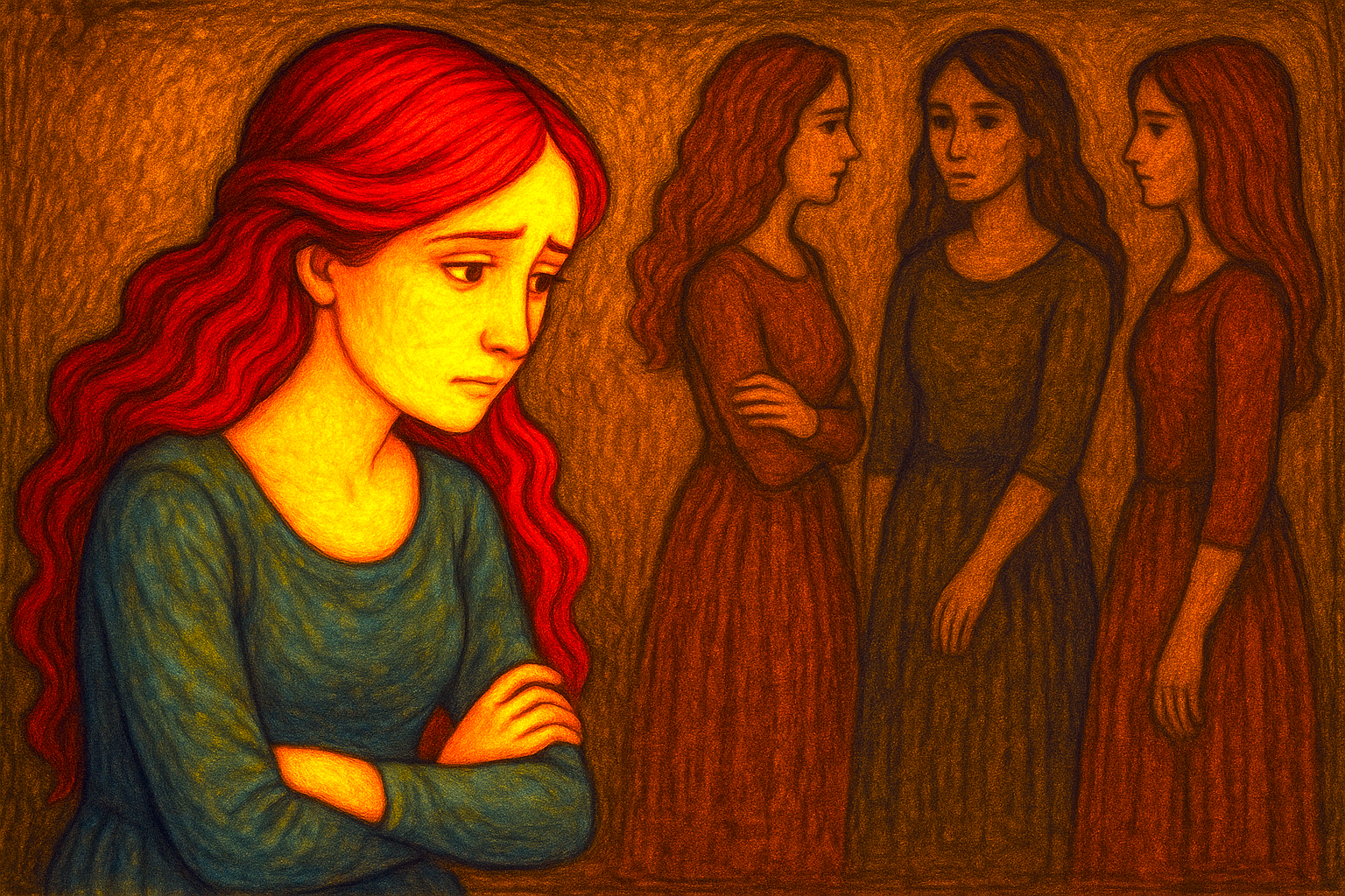 se comparer est source de mal-être