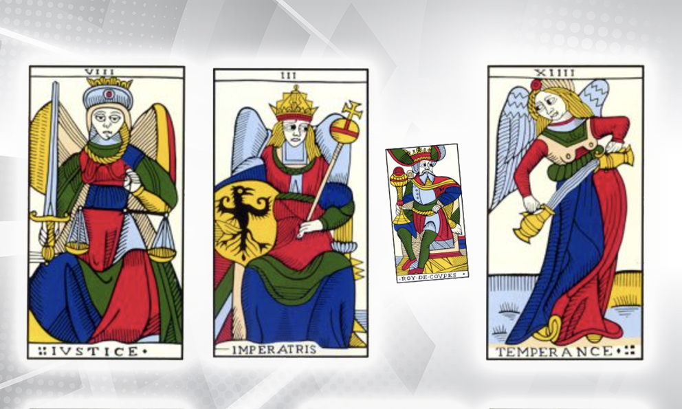 Cerner une personnalité avec le tarot