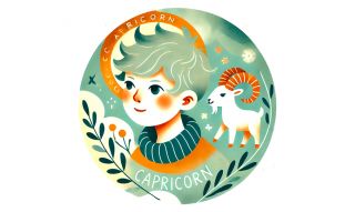 Bébé et enfant capricorne