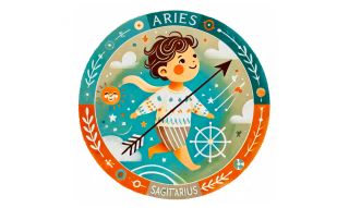 Bébé et enfant Sagittaire