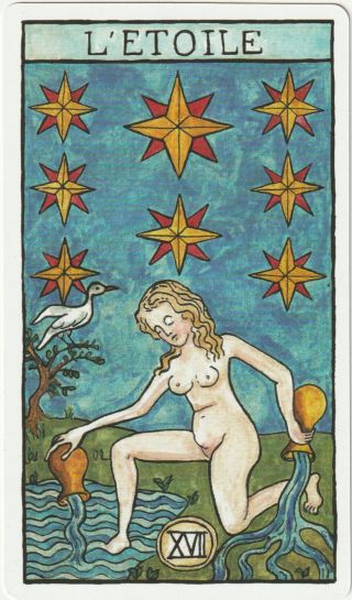tarot psychologique etoile